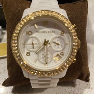 Michael Kors Ceramic Watch